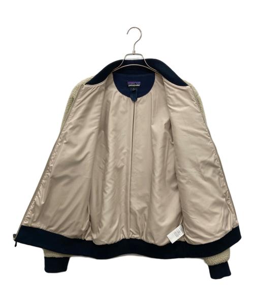 Patagonia（パタゴニア）Patagonia (パタゴニア) RETRO-X BOMBER JACKET アイボリー サイズ:Mの古着・服飾アイテム