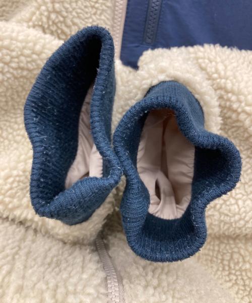 Patagonia（パタゴニア）Patagonia (パタゴニア) RETRO-X BOMBER JACKET アイボリー サイズ:Mの古着・服飾アイテム