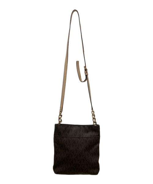 MICHAEL KORS（マイケルコース）MICHAEL KORS (マイケルコース) ショルダーバッグ ブラウンの古着・服飾アイテム