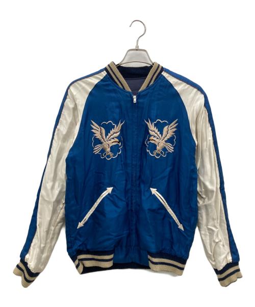 gold（ゴールド）gold (ゴールド) スカジャン ネイビー サイズ:36の古着・服飾アイテム