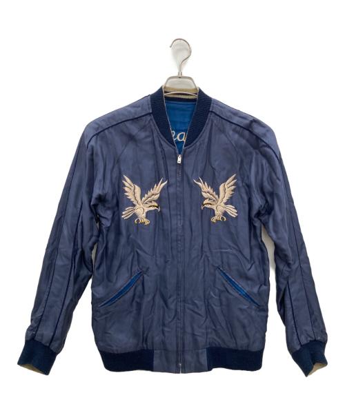 gold（ゴールド）gold (ゴールド) スカジャン ネイビー サイズ:36の古着・服飾アイテム