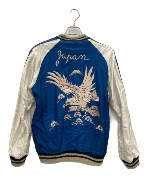 gold（ゴールド）gold (ゴールド) スカジャン ネイビー サイズ:36の古着・服飾アイテム