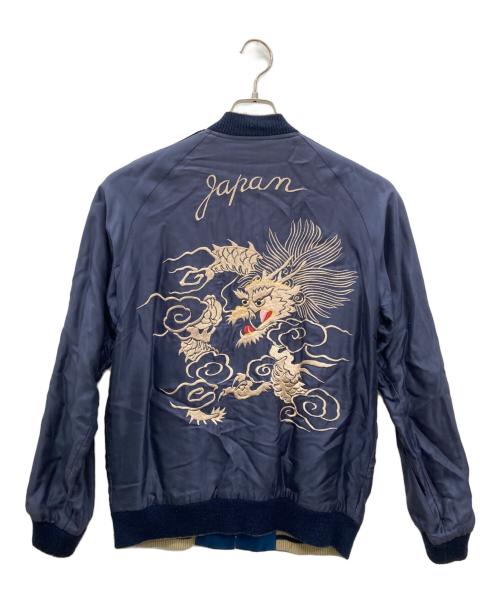 gold（ゴールド）gold (ゴールド) スカジャン ネイビー サイズ:36の古着・服飾アイテム