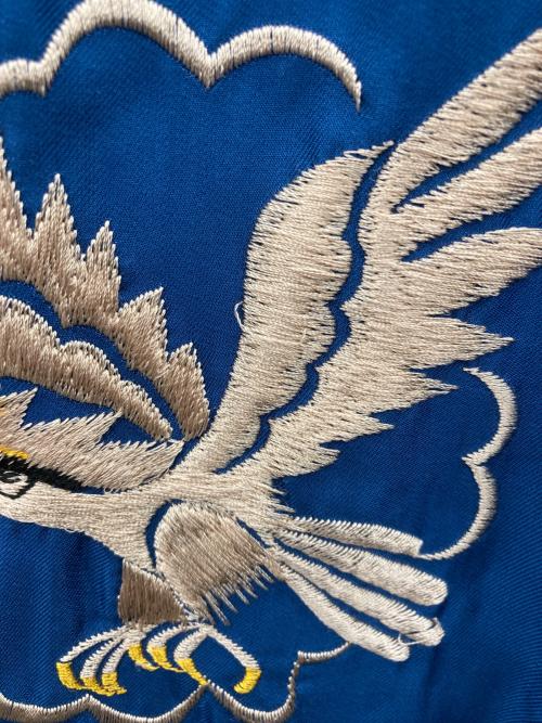 gold（ゴールド）gold (ゴールド) スカジャン ネイビー サイズ:36の古着・服飾アイテム