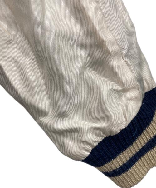 gold（ゴールド）gold (ゴールド) スカジャン ネイビー サイズ:36の古着・服飾アイテム