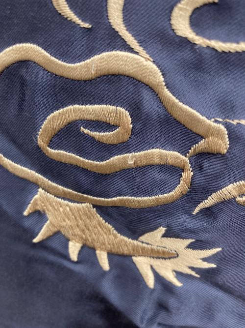 gold（ゴールド）gold (ゴールド) スカジャン ネイビー サイズ:36の古着・服飾アイテム