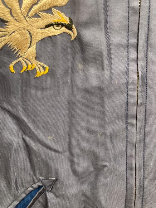 gold（ゴールド）gold (ゴールド) スカジャン ネイビー サイズ:36の古着・服飾アイテム