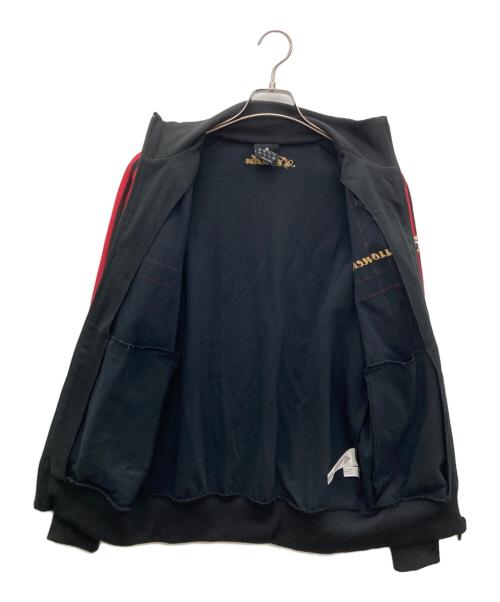 adidas（アディダス）adidas (アディダス) トラックジャケット ブラック サイズ:Ｍの古着・服飾アイテム