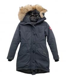 CANADA GOOSE（カナダグース）の古着「ROSSCLAIR PARKA FUSION FIT（ロスクレア パーカ フュージョンフィット」｜ブラック