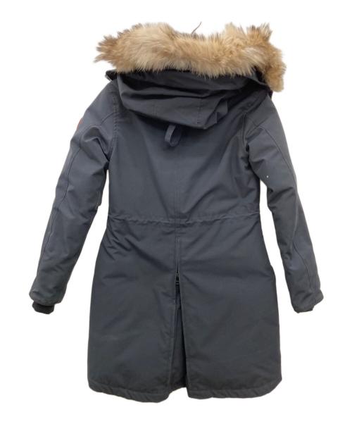 CANADA GOOSE（カナダグース）CANADA GOOSE (カナダグース) ROSSCLAIR PARKA FUSION FIT（ロスクレア パーカ フュージョンフィット ブラック サイズ:Sの古着・服飾アイテム
