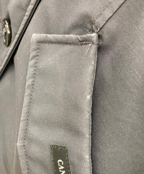 CANADA GOOSE（カナダグース）CANADA GOOSE (カナダグース) ROSSCLAIR PARKA FUSION FIT（ロスクレア パーカ フュージョンフィット ブラック サイズ:Sの古着・服飾アイテム