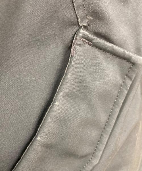 CANADA GOOSE（カナダグース）CANADA GOOSE (カナダグース) ROSSCLAIR PARKA FUSION FIT（ロスクレア パーカ フュージョンフィット ブラック サイズ:Sの古着・服飾アイテム