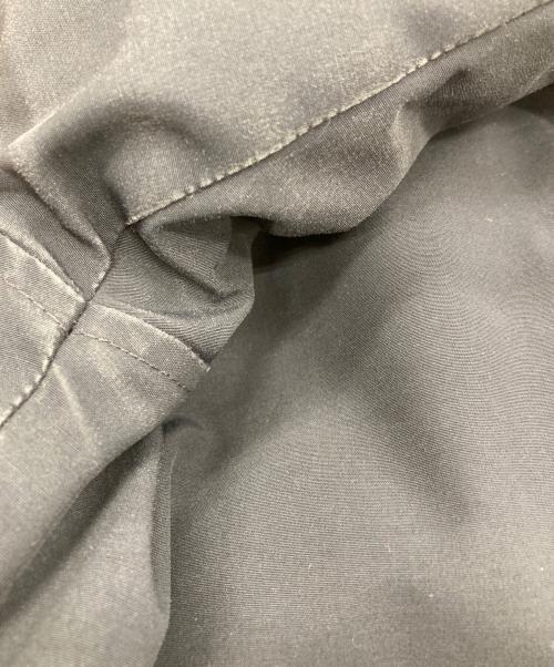 CANADA GOOSE（カナダグース）CANADA GOOSE (カナダグース) ROSSCLAIR PARKA FUSION FIT（ロスクレア パーカ フュージョンフィット ブラック サイズ:Sの古着・服飾アイテム