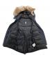 CANADA GOOSE (カナダグース) ROSSCLAIR PARKA FUSION FIT（ロスクレア パーカ フュージョンフィット ブラック サイズ:S：30000円