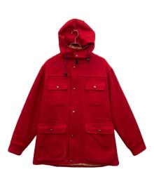 PENDLETON（ペンドルトン）の古着「ウールジャケット」｜レッド