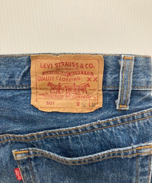 LEVI'S（リーバイス）LEVI'S (リーバイス) デニムパンツ ブルー サイズ:W34の古着・服飾アイテム