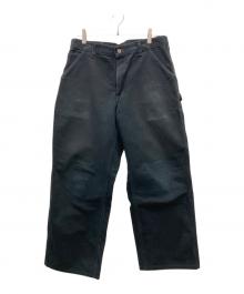 CarHartt（カーハート）の古着「ペインターパンツ」｜ブラック