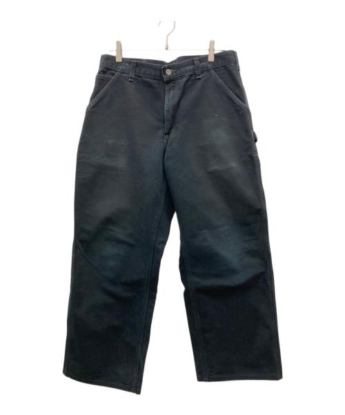 CarHartt（カーハート）CarHartt (カーハート) ペインターパンツ ブラック サイズ:34の古着・服飾アイテム
