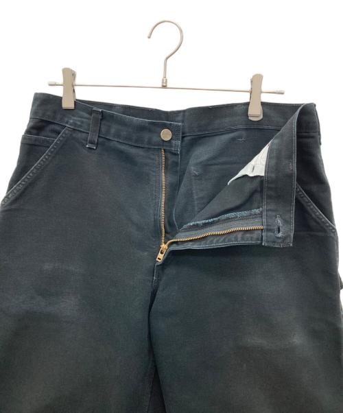 CarHartt（カーハート）CarHartt (カーハート) ペインターパンツ ブラック サイズ:34の古着・服飾アイテム