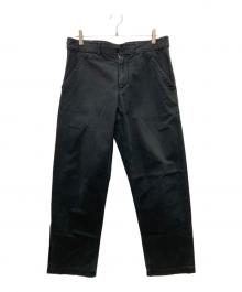 BLACK COMME des GARCONS（ブラックコムデギャルソン）の古着「パンツ」｜ブラック