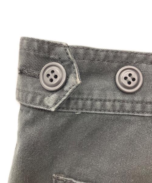 BLACK COMME des GARCONS（ブラックコムデギャルソン）BLACK COMME des GARCONS (ブラックコムデギャルソン) パンツ ブラック サイズ:Mの古着・服飾アイテム