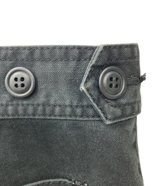 BLACK COMME des GARCONS（ブラックコムデギャルソン）BLACK COMME des GARCONS (ブラックコムデギャルソン) パンツ ブラック サイズ:Mの古着・服飾アイテム