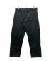 BLACK COMME des GARCONS (ブラックコムデギャルソン) パンツ ブラック サイズ:M：8000円