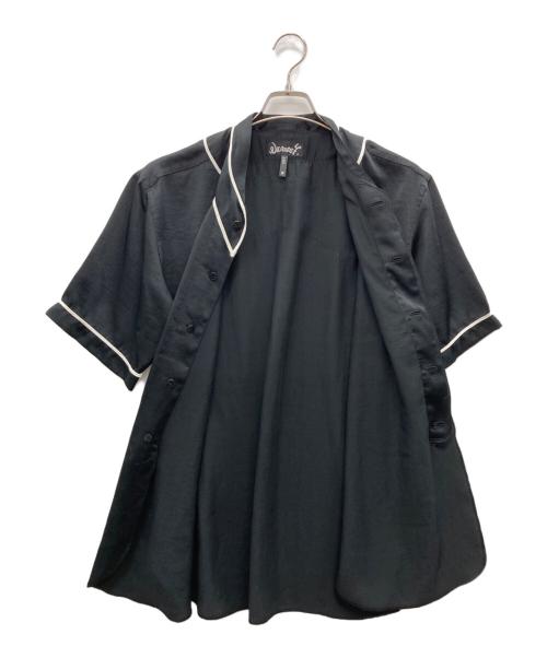 NEXUSVII（ネクサスセブン）NEXUSVII (ネクサスセブン) ベースボールシャツ ブラック サイズ:不明の古着・服飾アイテム