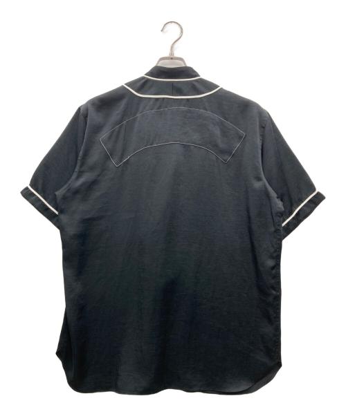 NEXUSVII（ネクサスセブン）NEXUSVII (ネクサスセブン) ベースボールシャツ ブラック サイズ:不明の古着・服飾アイテム