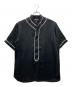 NEXUSVII（ネクサスセブン）の古着「ベースボールシャツ」｜ブラック