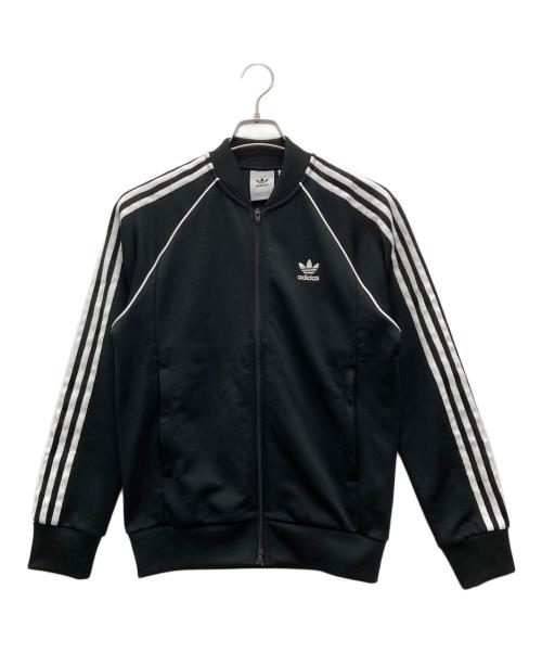 adidas（アディダス）adidas (アディダス) トラックジャケット ブラック サイズ:Ｍの古着・服飾アイテム