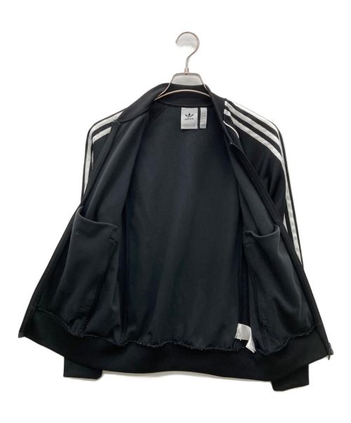 adidas（アディダス）adidas (アディダス) トラックジャケット ブラック サイズ:Ｍの古着・服飾アイテム