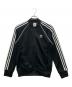 adidas（アディダス）の古着「トラックジャケット」｜ブラック