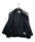 adidas (アディダス) トラックジャケット ブラック サイズ:Ｍ：5000円
