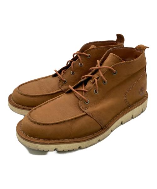 Timberland（ティンバーランド）Timberland (ティンバーランド) ウエストモア チャッカ ブーツ ブラウン サイズ:28.0の古着・服飾アイテム