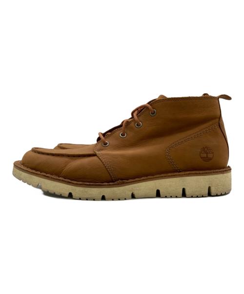 Timberland（ティンバーランド）Timberland (ティンバーランド) ウエストモア チャッカ ブーツ ブラウン サイズ:28.0の古着・服飾アイテム