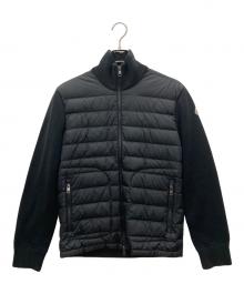 MONCLER（モンクレール）の古着「ダウンジャケット」｜ブラック