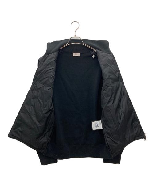 MONCLER（モンクレール）MONCLER (モンクレール) ダウンジャケット ブラック サイズ:Ｍの古着・服飾アイテム