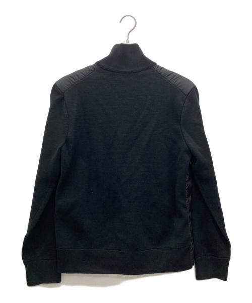 MONCLER（モンクレール）MONCLER (モンクレール) ダウンジャケット ブラック サイズ:Ｍの古着・服飾アイテム