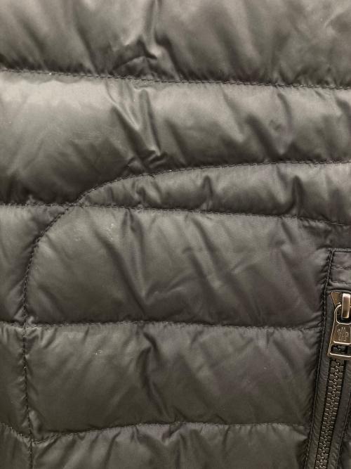 MONCLER（モンクレール）MONCLER (モンクレール) ダウンジャケット ブラック サイズ:Ｍの古着・服飾アイテム