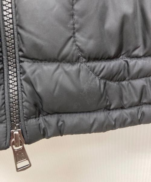 MONCLER（モンクレール）MONCLER (モンクレール) ダウンジャケット ブラック サイズ:Ｍの古着・服飾アイテム