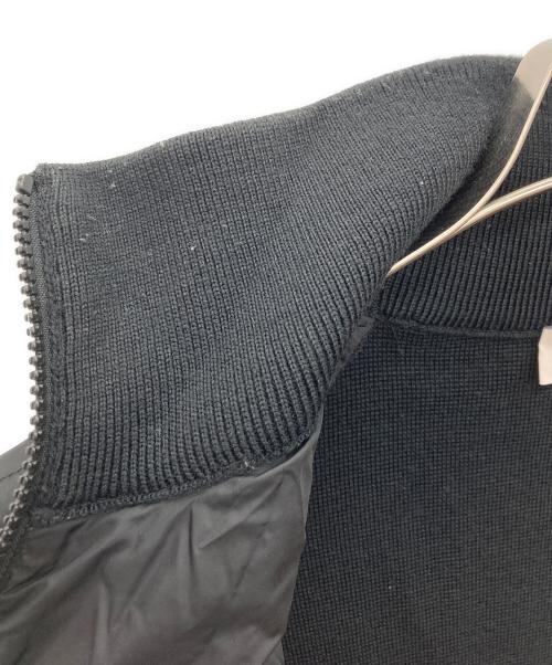 MONCLER（モンクレール）MONCLER (モンクレール) ダウンジャケット ブラック サイズ:Ｍの古着・服飾アイテム