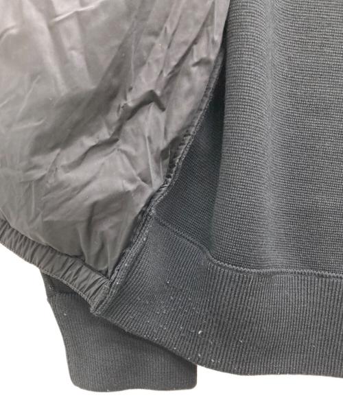 MONCLER（モンクレール）MONCLER (モンクレール) ダウンジャケット ブラック サイズ:Ｍの古着・服飾アイテム