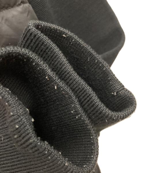 MONCLER（モンクレール）MONCLER (モンクレール) ダウンジャケット ブラック サイズ:Ｍの古着・服飾アイテム