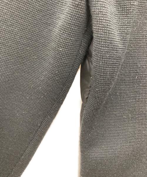 MONCLER（モンクレール）MONCLER (モンクレール) ダウンジャケット ブラック サイズ:Ｍの古着・服飾アイテム