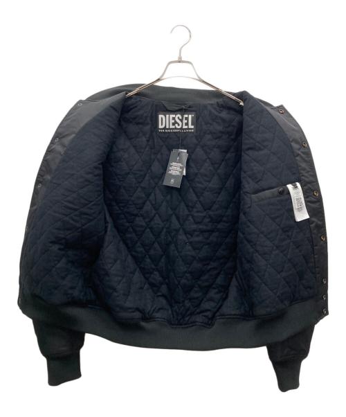DIESEL（ディーゼル）DIESEL (ディーゼル) スタジャン ブラック サイズ:L 未使用品の古着・服飾アイテム