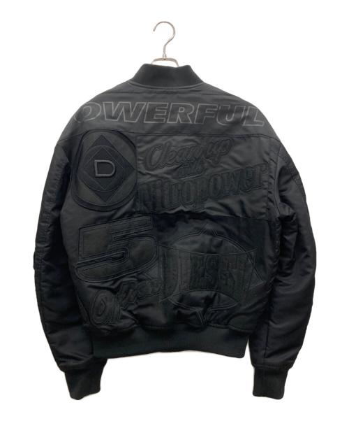 DIESEL（ディーゼル）DIESEL (ディーゼル) スタジャン ブラック サイズ:L 未使用品の古着・服飾アイテム