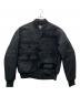 DIESEL（ディーゼル）の古着「スタジャン」｜ブラック