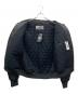 DIESEL (ディーゼル) スタジャン ブラック サイズ:L 未使用品：30000円