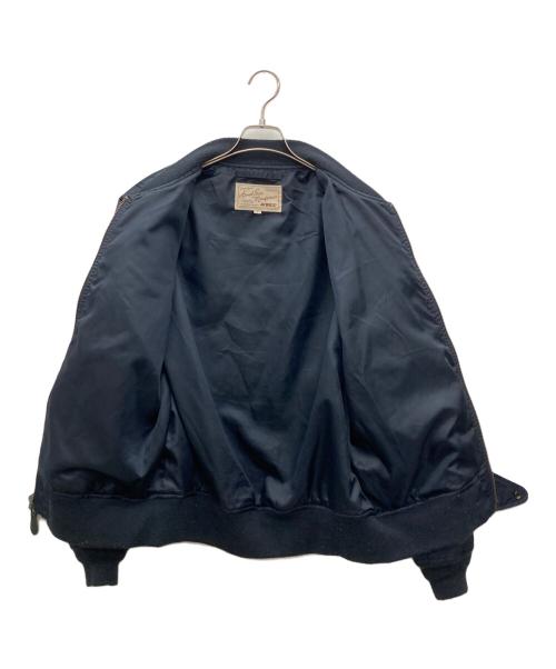 AVIREX（アヴィレックス）AVIREX (アヴィレックス) L-2Bジャケット ネイビー サイズ:XLの古着・服飾アイテム